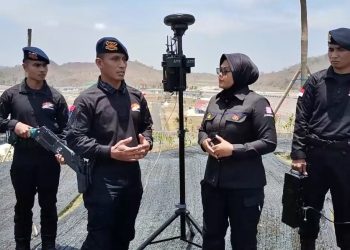 Satgas Anti Drone Siaga, Polda NTB Himbau Warga Tak Terbangkan Drone Saat MotoGP