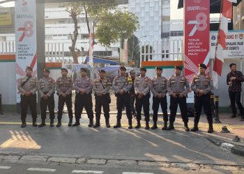 Polda Metro Jaya Siagakan 285 Personel Amankan Medical Check Up Capres-Cawapres