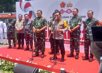 33 Tahun Pengabdian, Akabri Tahun 90 Gelar Bakti Sosial