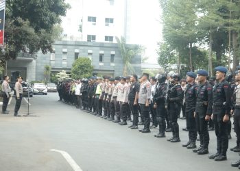 Operasi Mantap Brata 2023-2024, Polda Metro Jaya Gelar Patroli Skala Besar
