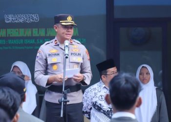 Ditbinmas Polda Metro Jaya Ajak Siswa Jadi Agen Perubahan