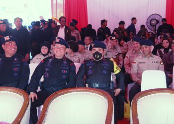 Kapolda Metro Jaya Hadiri Upacara Peringatan HUT Ke-78 Korps Brimob Polri