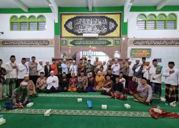 Subuh Keliling Polda Metro Jaya di Masjid Jami Al Barkah, Duren Sawit