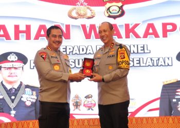 Wakapolri Mendorong Polisi Sumsel Untuk Tingkatkan Kepercayaan Masyarakat