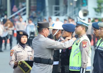 Polda Metro Jaya Kerahkan 2.348 Personel Amankan Piala Dunia U-17 di Jakarta