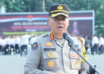 Jelang Pelaksanaan Piala Dunia U-17 Polda Metro Jaya Gelar Tactical Floor Game (TFG)