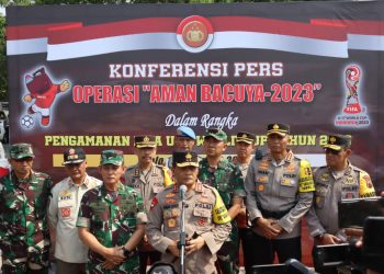 Kapolda Jateng Pastikan Pengamanan U-17 Dilakukan Secara Humanis