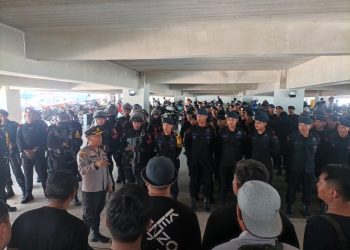 Polda Metro Jaya Amankan Gelaran Hari Kedua Piala Dunia U-17 di JIS