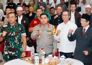 Mensukseskan Pemilu Damai, Polda Metro Jaya Gelar Silaturahmi Forkopimda Dengan Tokoh Masyarakat.