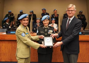 Terima Penghargaan PBB, Briptu Renita Rismayanti: Terima Kasih Pak Kapolri