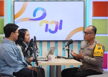 Jumat Curhat, Warga Lapor Ke Kapolres Jakut soal Air mati hingga Tawuran