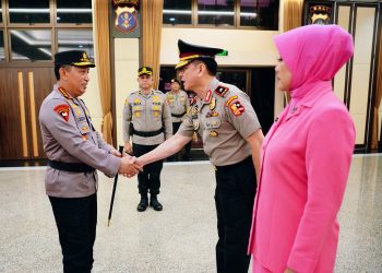 Polri Naikan Pangkat Setingkat Lebih Tinggi ke-13 Pati