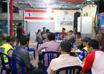 Lomba Satkamling, Tim Pengawas Kunjungi Pos Kamling di Bekasi