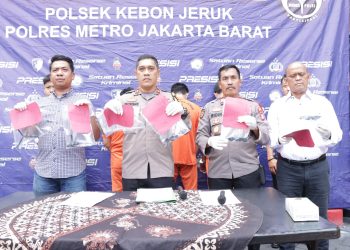 Beraksi 20 Kali Di Jakarta Barat, Komplotan Curanmor Ini Diringkus, Polisi ; Mereka Masih Keluarga
