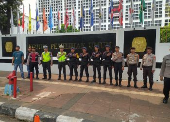 Jaga Kamtibmas Kondusif Jelang Pemilu 2024, Polda Metro Jaya Gelar Patroli Skala Besar