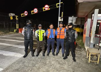 Tim Patroli Perintis Presisi Polresta Bandara Soekarno-Hatta Ajak Masyarakat Bersama Ciptakan Kamtibmas Kondusif