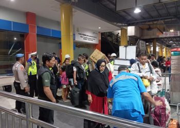 Polres Pelabuhan Tanjung Priok lakukan Pengamanan Embarkasi KM Ciremai Tujuan Surabaya Berjalan Aman dan Kondusif