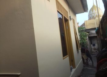 Bedah rumah bakti sosial Gelar 90 Alumni Akpol Angkatan 1990 di Cakung Jakarta Timur rampung 100%