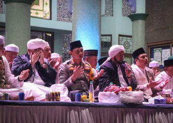 Penuh Kedamaian Meski Diguyur Hujan, Kapolres Ungkap Rasa Damai Ikuti Tangerang Bershalawat