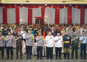 Silaturahmi Kebangsaan Polri Presisi Untuk Negeri, Wakapolri Komjen Agus Andrianto Ingatkan Pentingnya Menjaga Persatuan.