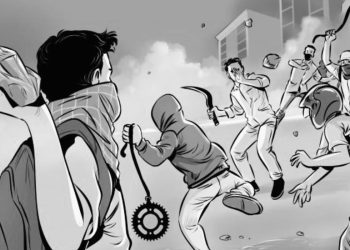 Patroli Operasi Sikat Jaya Polsek Pinang Amankan 9 Remaja dan 7 Sajam Hendak Tawuran Dinihari