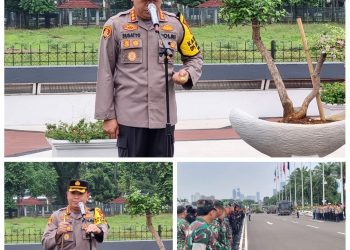 Asosiasi Kepala Desa Demo di DPR, 2.200 Personel Gabungan Dikerahkan