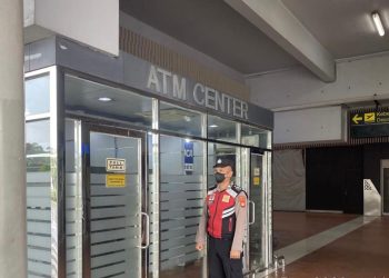 Antisipasi Gangguan Kamtibmas, Polisi Pantau ATM Center di Bandara Soetta