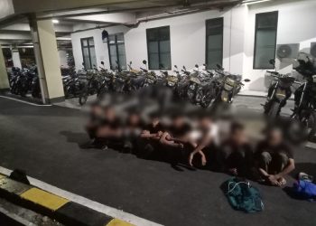 Tim Perintis Presisi Polres Metro Bekasi Amankan 8 Remaja Yang Hendak Tawuran