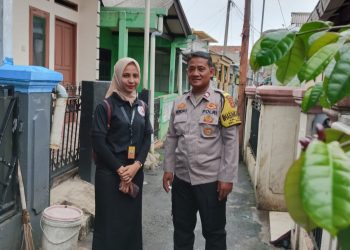 Polsek Sukma Jaya Monitoring Pelaksanaan Kampanye tertutup