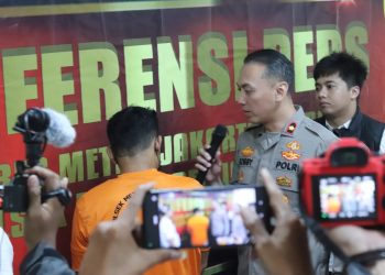 Kurir Sabu Dibekuk Polisi, 1/2 Kilogram Diamankan