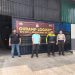 Satuan Samapta Polres Tangerang Selatan Laksanakan Pengamanan dan pemantauan gudang logistik KPU