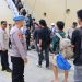 Kepolisian memfasilitasi kepulangan mahasiswa peserta Kongres HMI XXXII Asal Sulawesi Tenggara