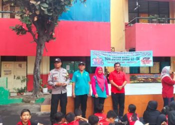 Polsek Johar Baru Berikan himbauan stop Bullying dan Tawuran