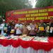 Polres Metro Jakarta Utara Musnahkan Barang Bukti Narkotika