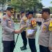 HUT Polda Metro Jaya Ke-74, Kapolres Tangsel Berikan Reward Ke Bhabinkamtibmas Berprestasi