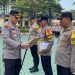 Tiga Bhabinkamtibmas Dapat Penghargaan Dari Kapolres Tangsel