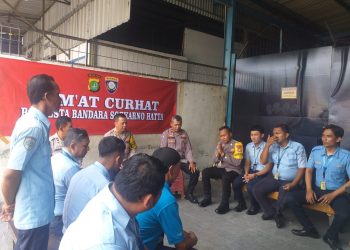 Jumat Curhat Polresta Bandara Soetta Bahas Pelayanan Kepolisian Dengan Warga