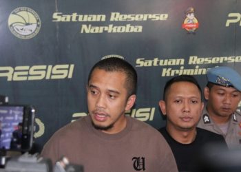 Polres Jakbar Amankan Ammar Zoni di Apartemen, Ini Barang Buktinya