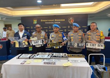 Polda Metro Jaya Ungkap Sindikat Penjual STNK dan Pelat Nomor Khusus Palsu