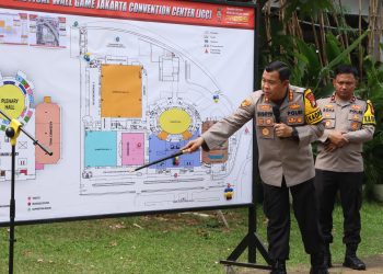 Polri Siap Amankan Debat Cawapres Perdana Malam Ini