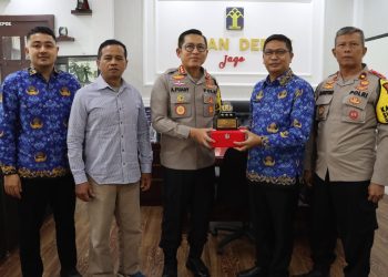 Kunjungan Kerja Kapolres Metro Depok ke Rutan Kelas 1 Cilodong: Meningkatkan Soliditas Kerjasama