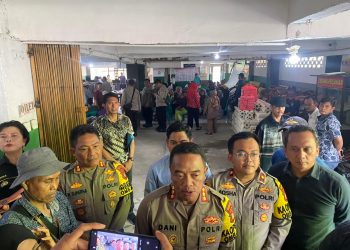 Kapolres Metro Bekasi Kota Himbau Warga Tidak Nyalakan Petasan di Nataru