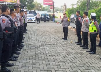 Kegiatan Apel Siaga Polres Metro Depok: Pengamanan Libur Nataru dan Pemilu 2024