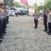 Kegiatan Apel Siaga Polres Metro Depok: Pengamanan Libur Nataru dan Pemilu 2024