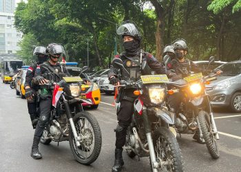 Ops Mantap Brata Jaya 2023, Polda Metro Jaya Gelar Patroli Skala Besar Jelang Pemilu 2024