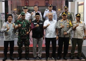 Kunjungan Kapolres Metro Depok dan Forkopimda ke Gereja-Gereja dalam Rangka Pengecekan Kesiapan Pengamanan Ibadah Natal 2023