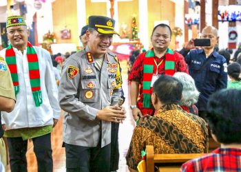 Forkopimko Jakarta Timur keliling cek gereja pasti perayaan Malam Natal aman
