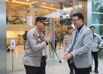 Kapolres Tangsel Cek Pengamanan di Gereja Christ Catedral, Pastikan Natal 2023 Aman dan Damai