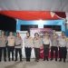 Tinjau Pos Pengamanan, Kapolres : Siap Berikan Rasa Aman Malam Pergantian Tahun 2024