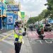 Sat Lantas Polres Metro Depok Siap Mengatur Arus Lalu Lintas Selama Ops Lilin Jaya 2024